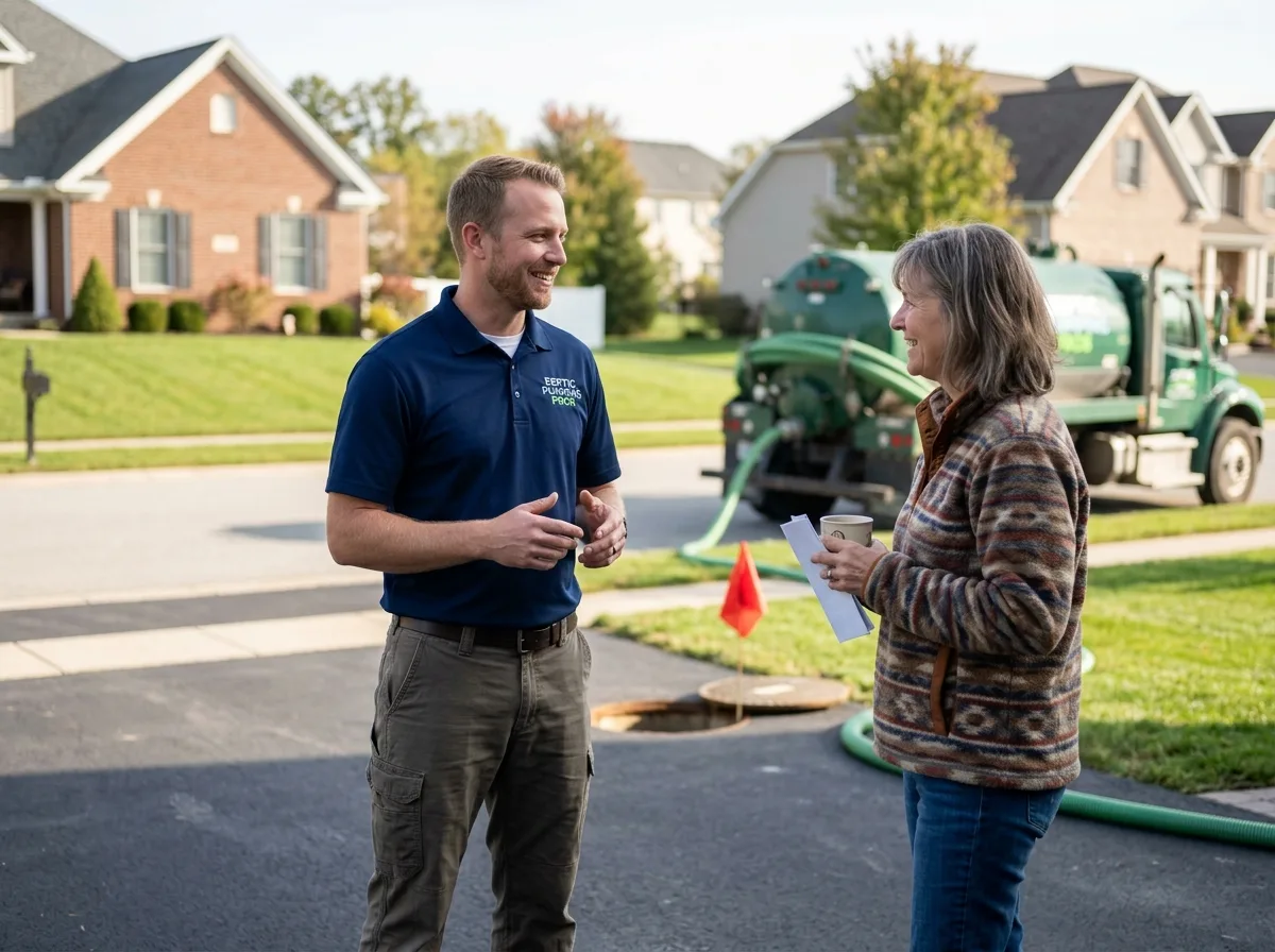 Septic Tank Cleaning in Isle Of Palms, SC