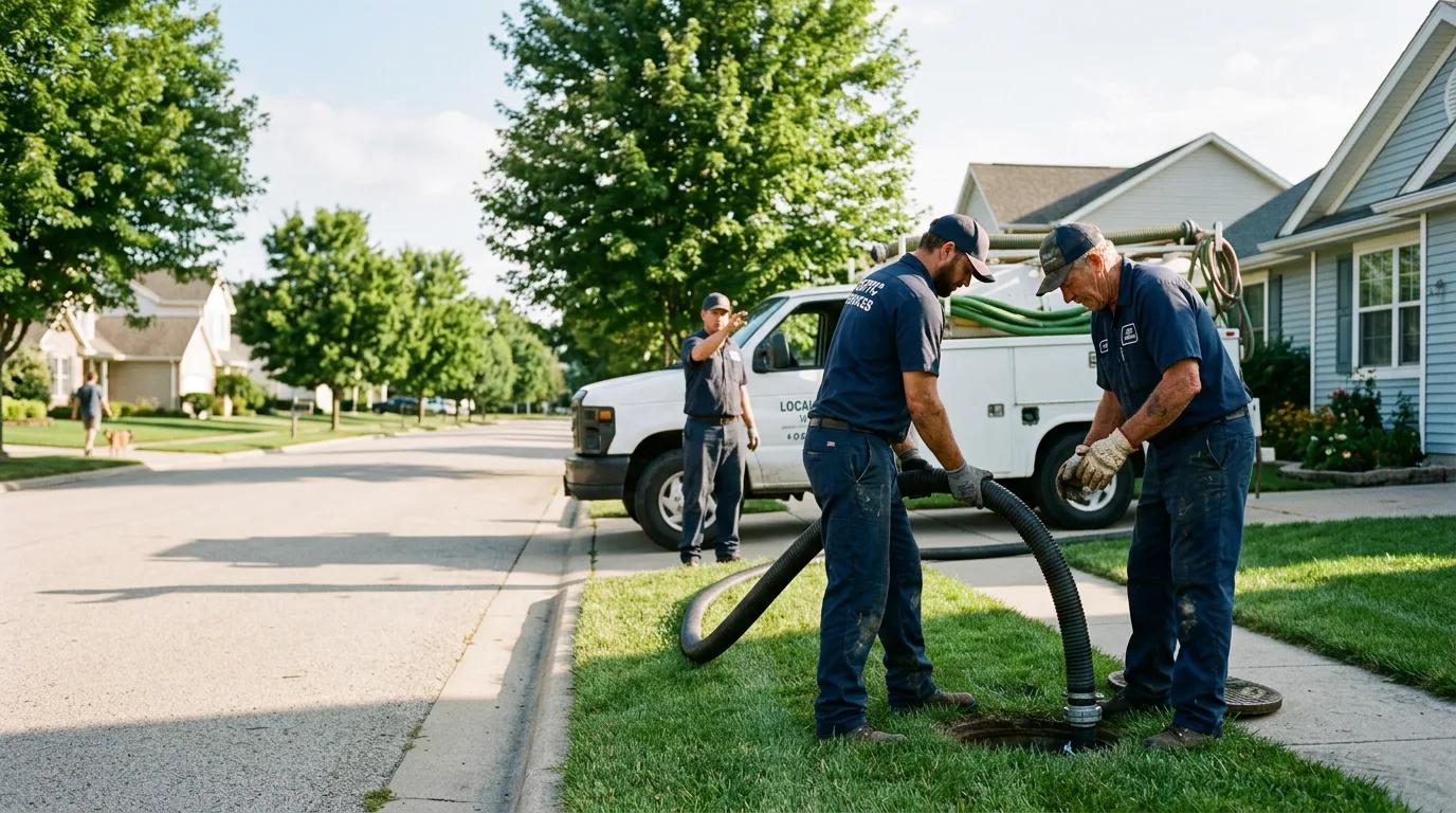 Septic Tank Cleaning in Isle Of Palms, SC